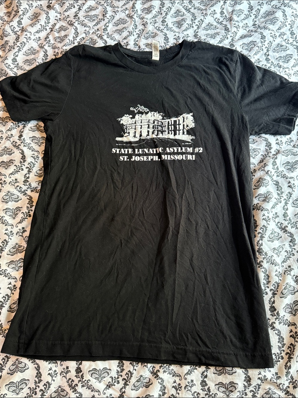 Glore Psychiatric Museum Shirt Sz M